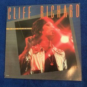 Cliff Richard "We Don't Talk Anymore" Vinyl Album 🎵